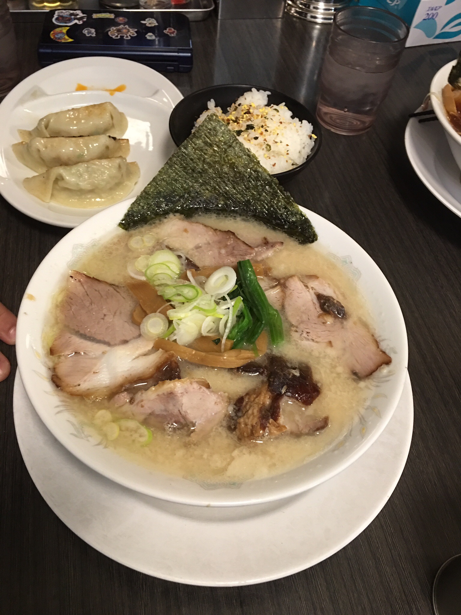 新潟 豚骨ラーメン みずさわ