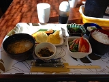 朝食