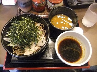 千住３丁目・J’s curryの大江戸カレーつけ蕎麦