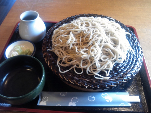 深大寺そば