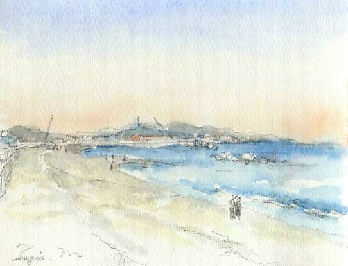 横浜・湘南・西湘の海・・水彩画 | 野良の風 - 楽天ブログ 横浜・湘南・西湘の海・・水彩画 | 野良の風 - 楽天ブログ