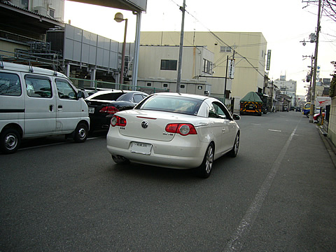 Volkswagen Eos　シートリペア