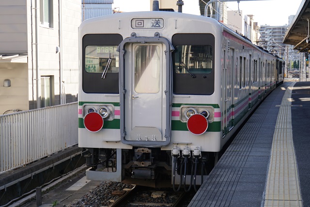 EF64 1032牽引 107系 廃車回送 & EF65 2139+タキ3