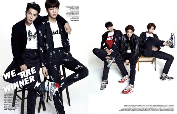 ELLE KOREA/HARPER’S BAZAAR WINNER 11月号 これは買いですねww なむ、やばいww | シンガポールから ...