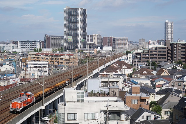DE10 1751牽引 田端 チチキ工臨6