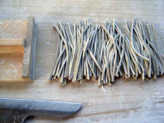 手打ちそば-3♪