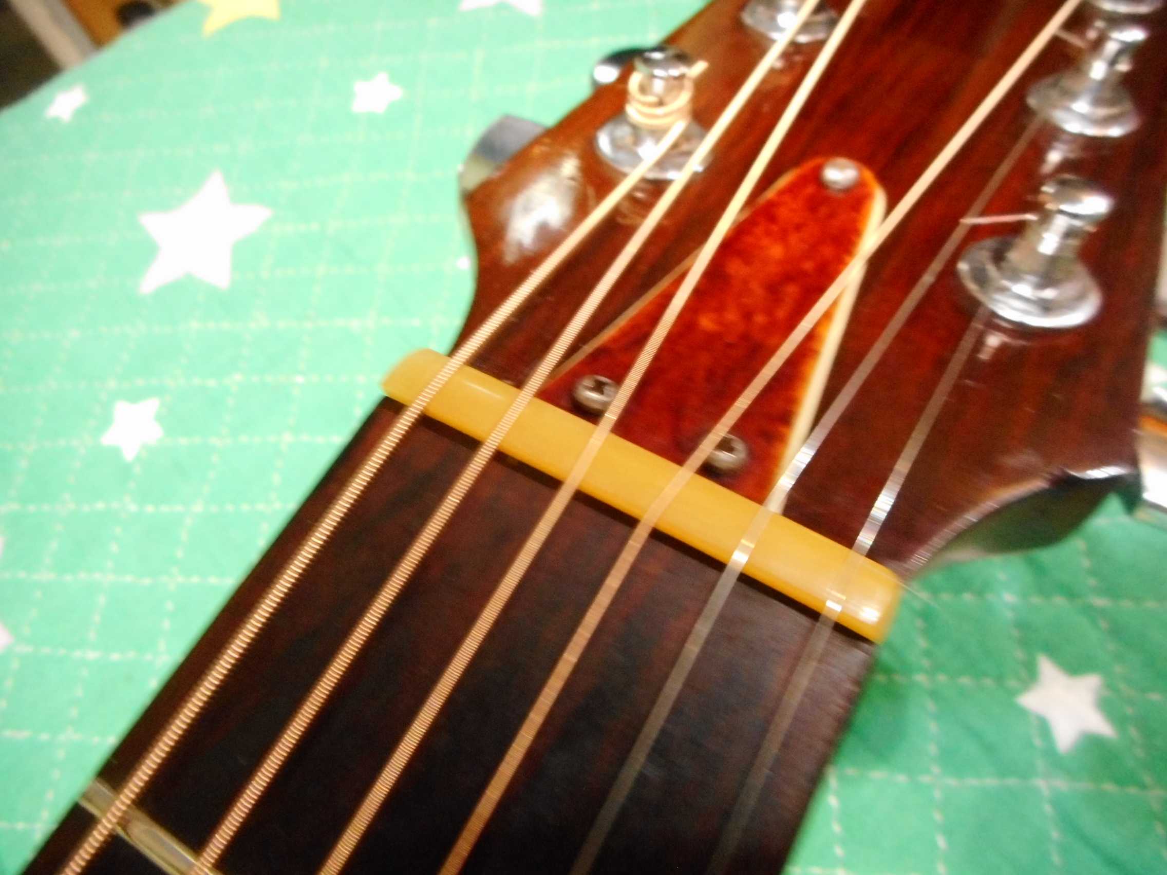 🌸YAMAHA FG-160 グリーンラベル セッティング | 青春のギター