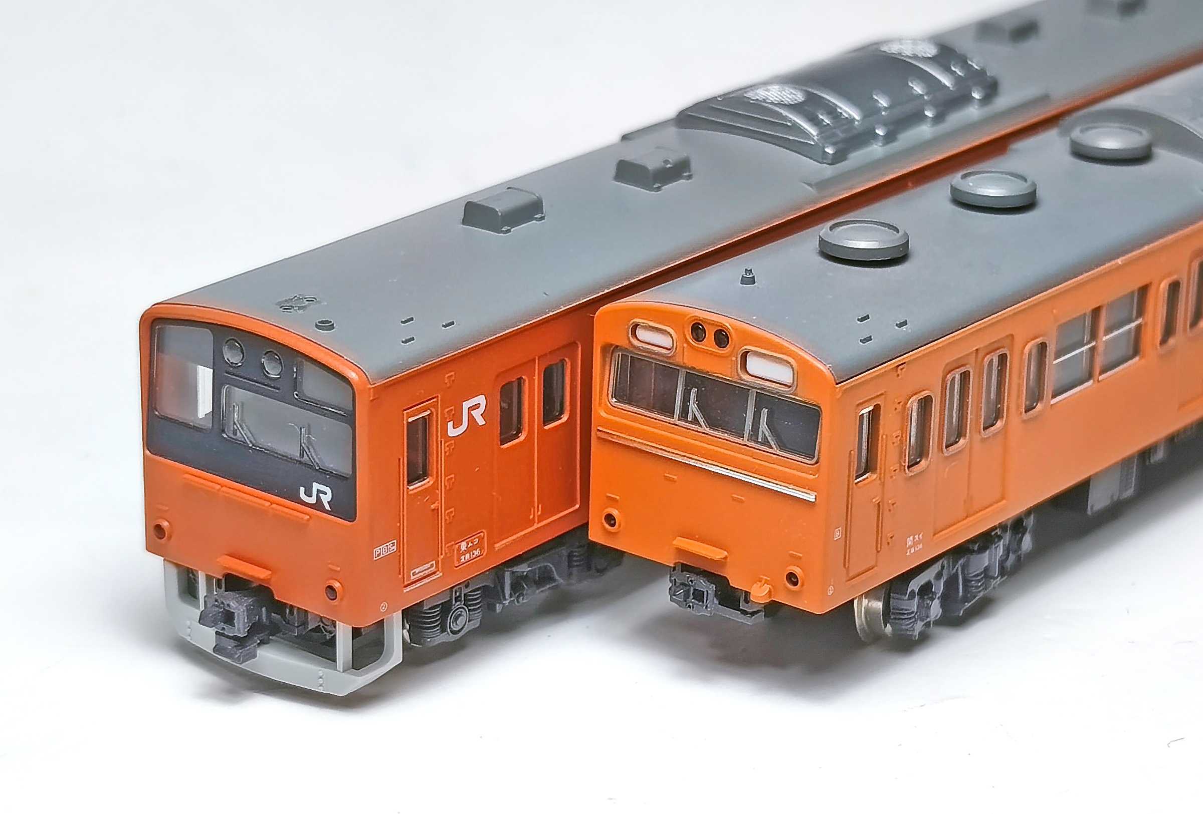 KATO 103系オレンジバーミリオン その5 | おん鐵 - 楽天ブログ