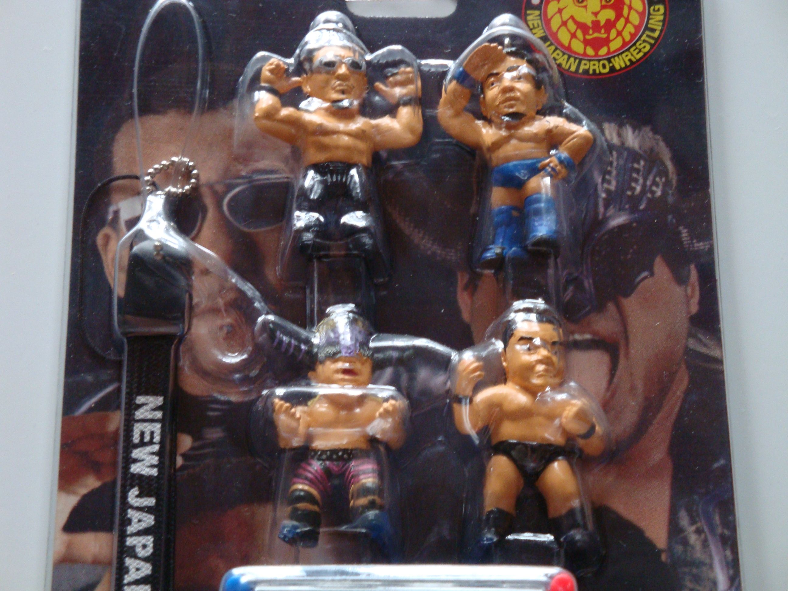 WWE 新日本プロレス フィギュアセット WWEフィギュア HHH アルティメットエディション エリート 新