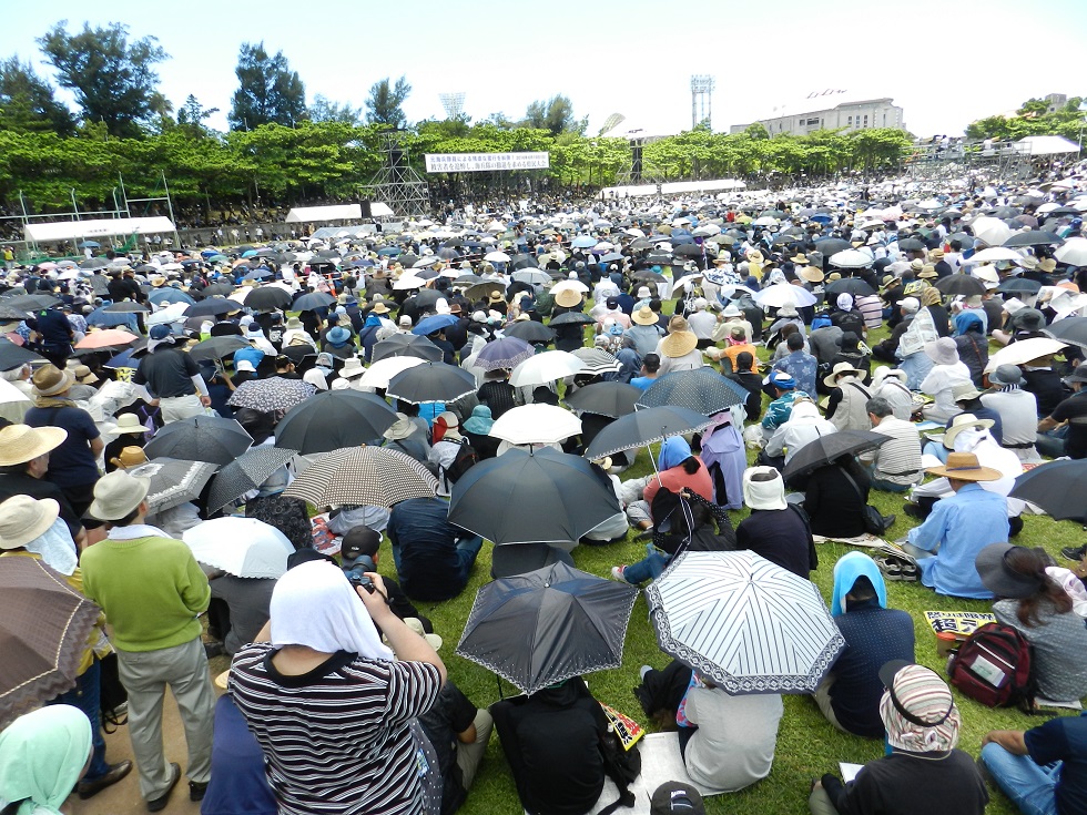 ６．１９集会