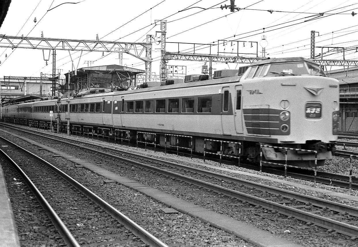 183系1000番台：特急「あまぎ」 | マル鉄鉄道写真館2 - 楽天ブログ