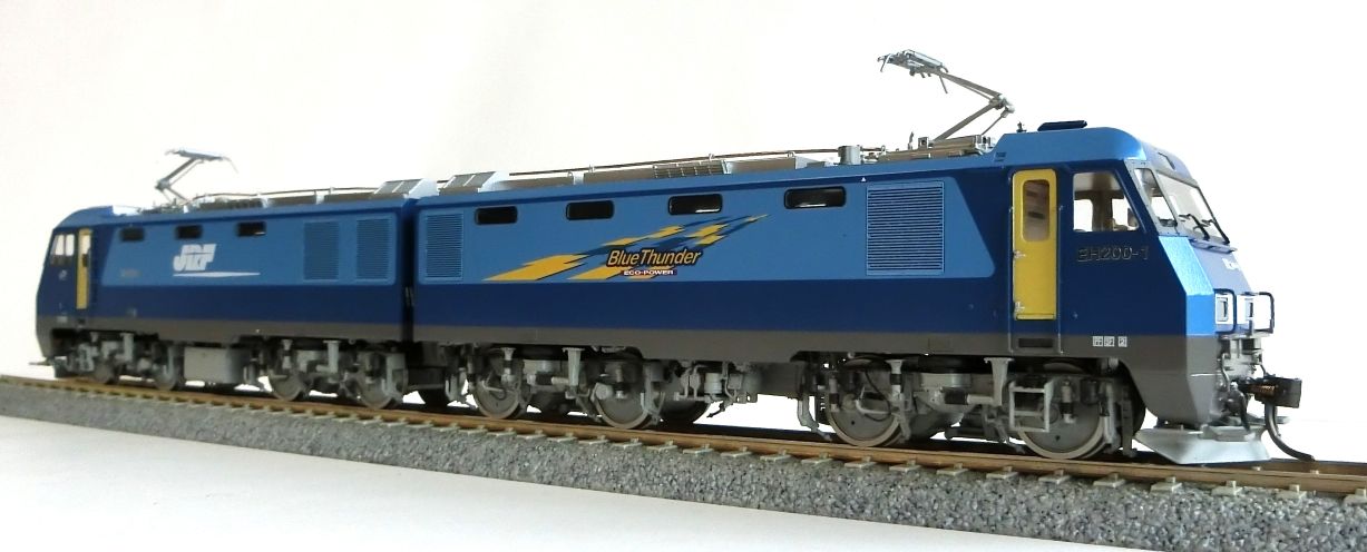 ムサシノモデルのEH200-1号機 | HOゲージの世界へようこそ