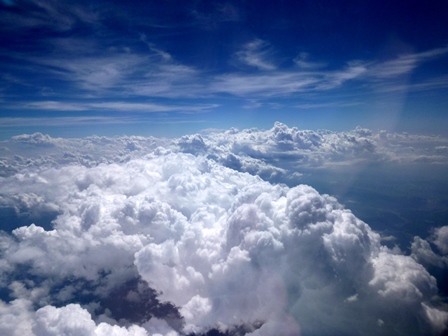 夏の空