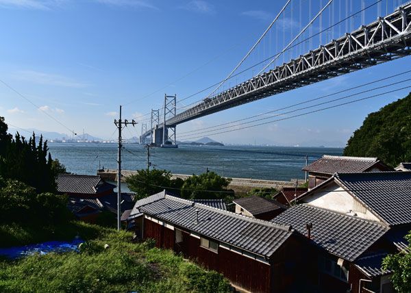 瀬戸大橋ど真ん中「与島」 弥五郎のブログへようこそ 楽天ブログ