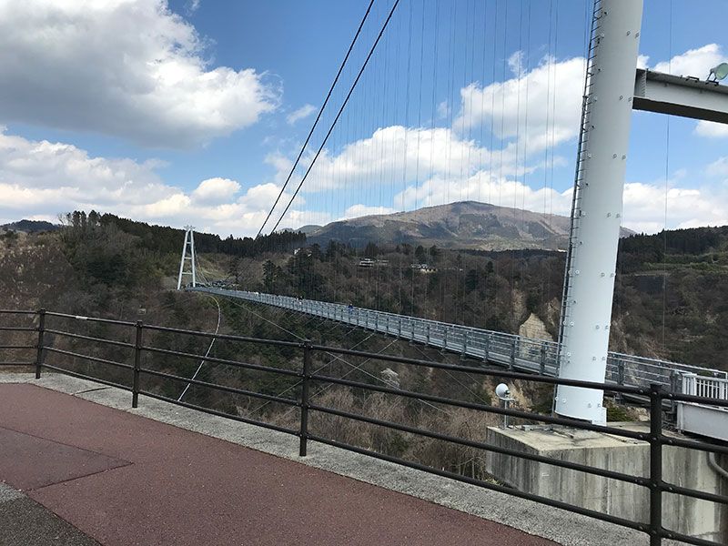 大分・宮崎の旅（その4）夢大吊り橋 開運千社札 楽天ブログ