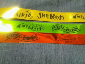 キラキラテープ