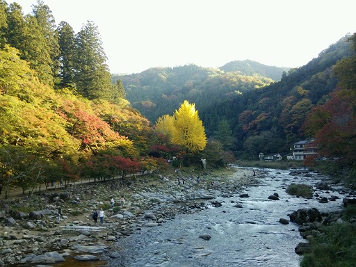 香嵐渓