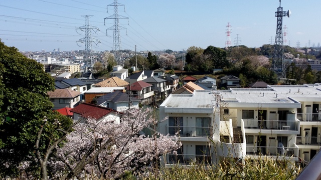 Ａ公園から臨む南側風景