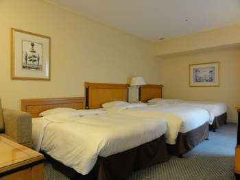 リーガロイヤルタワーウィングデラックスツイントリプルユース