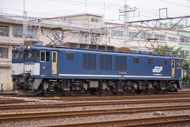 EF64 1046 JRF広島色 牽引 鹿島貨物4