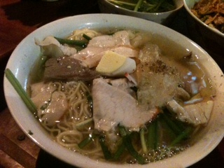 アヒルの麺