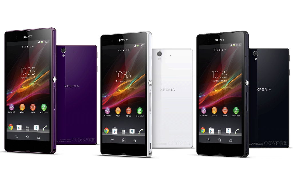 Xperia Z SO-02E