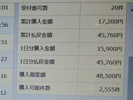 競馬の戦績