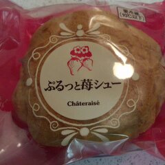 お土産のシュークリーム