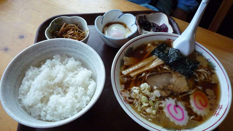 ラーメンセット