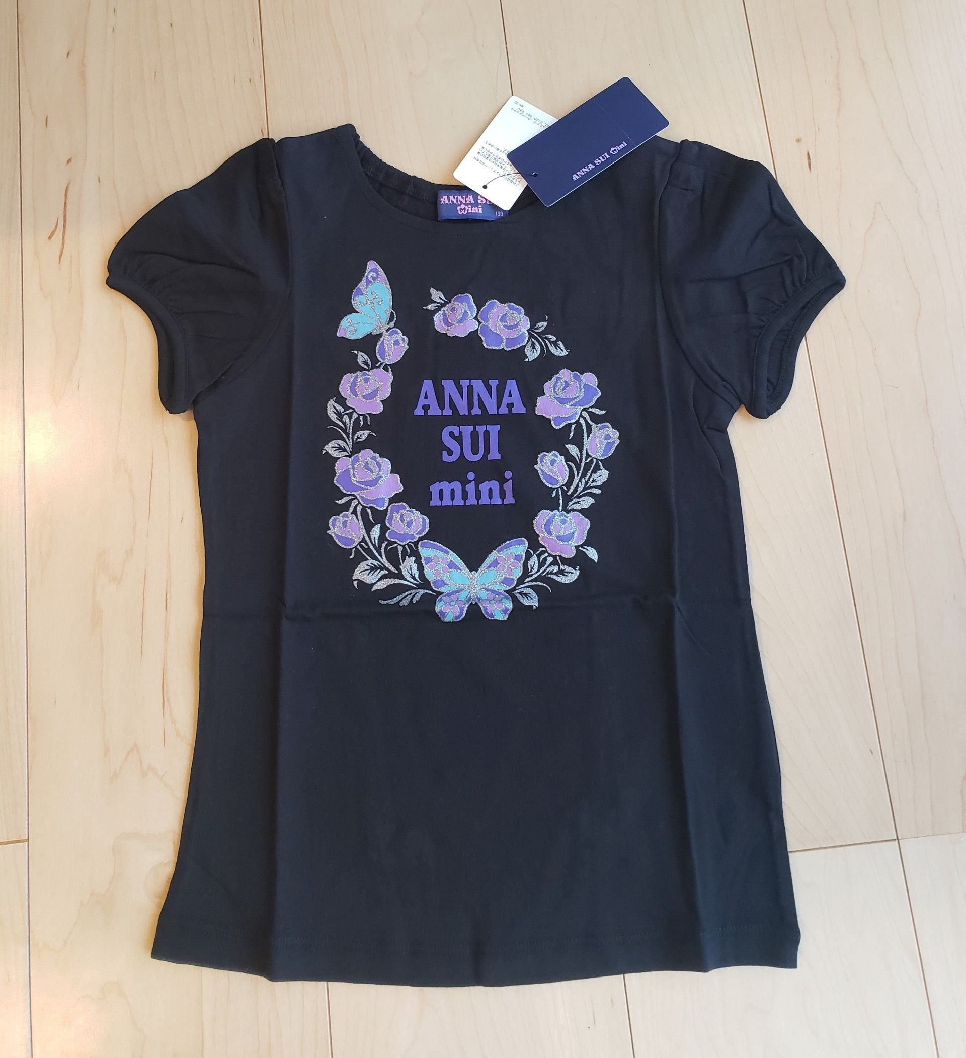 AKICOM アナスイミニ 半袖Tシャツ 2点 150 - キッズ服女の子用(90cm~)