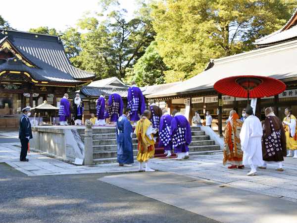 妻沼聖天山秋季例大祭2022 | 見栄子の熊谷らいふ♪ - 楽天ブログ
