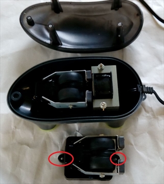 空気活性機部品取替え