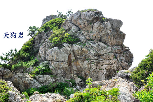 天狗岩