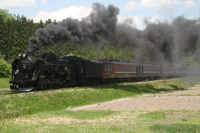 C61 20 磐西 初夏の試運転4