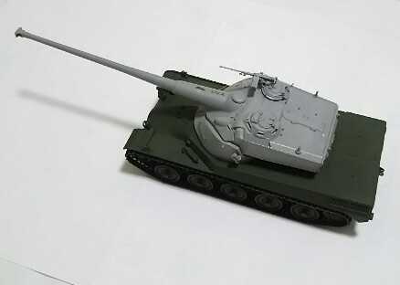 フランス重戦車 AMX-50（B） 組立作業５日目 | 凍りの梨 - 楽天ブログ