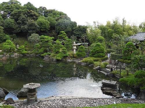 池上本門寺松濤園