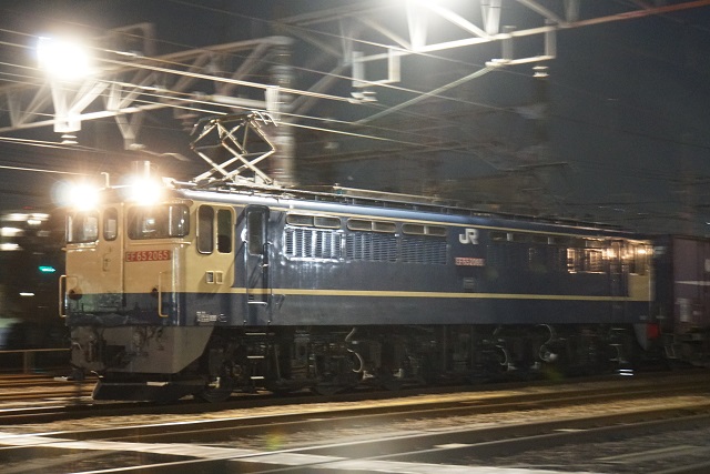 DE10 1603田端チキ EF81 133水戸交検 EF81 98水戸チキ EF65 2065千葉貨物7