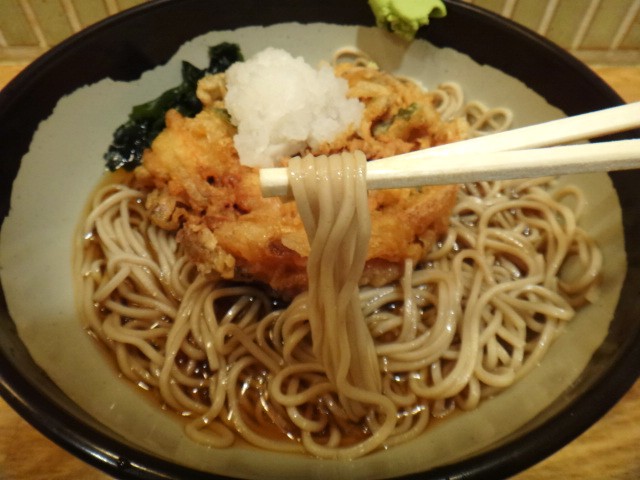 六文そば　日暮里第1号店