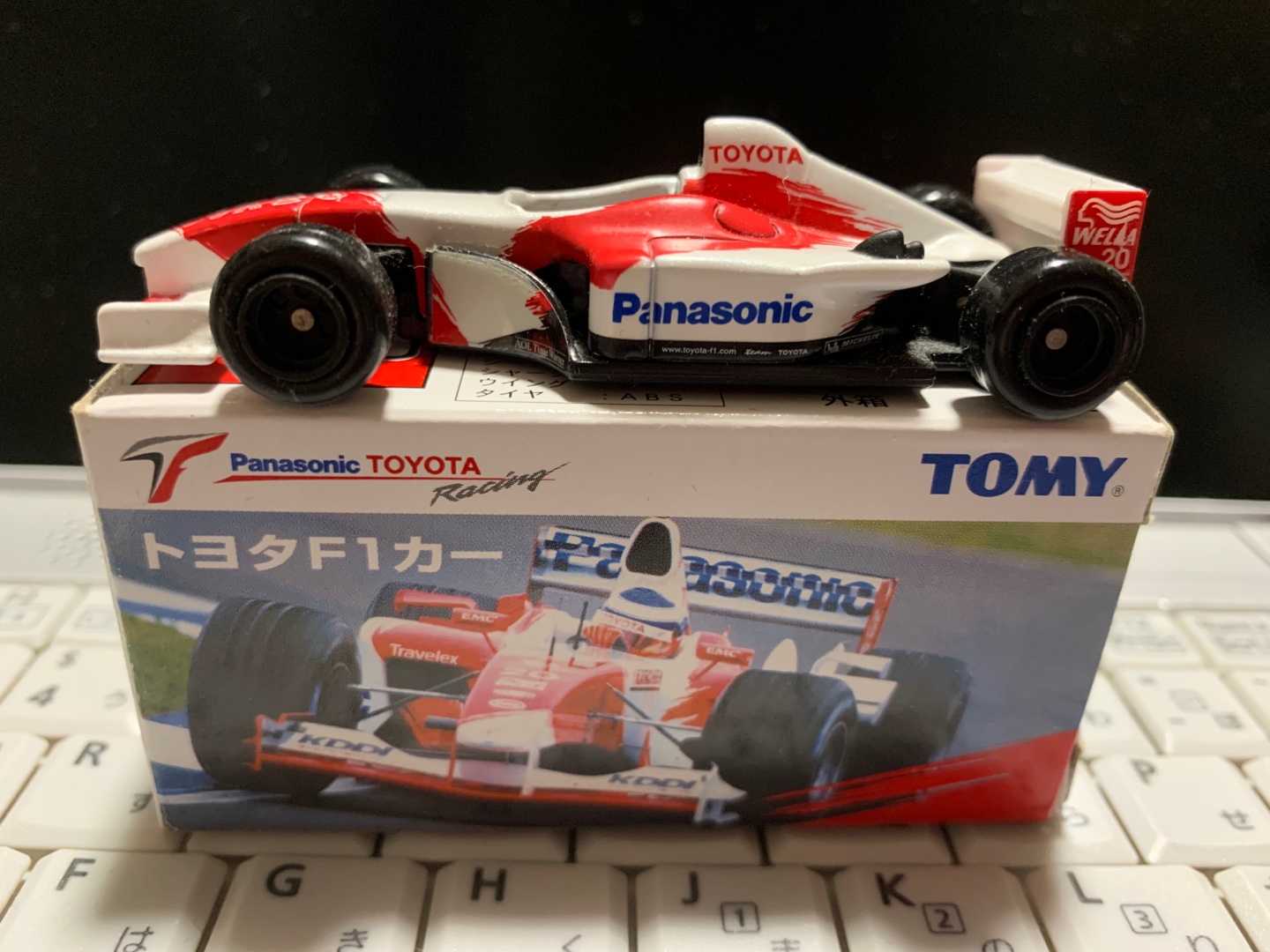 トミカ Panasonic TOYOTA Racing F1 トヨタ