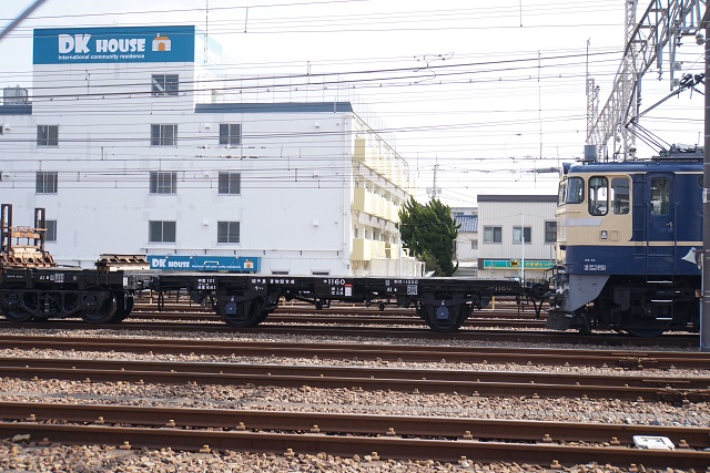 EF65 501牽引 高崎チチキ工臨 空返却3