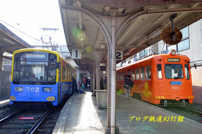 さようなら阪堺電気軌道住吉公園駅 2