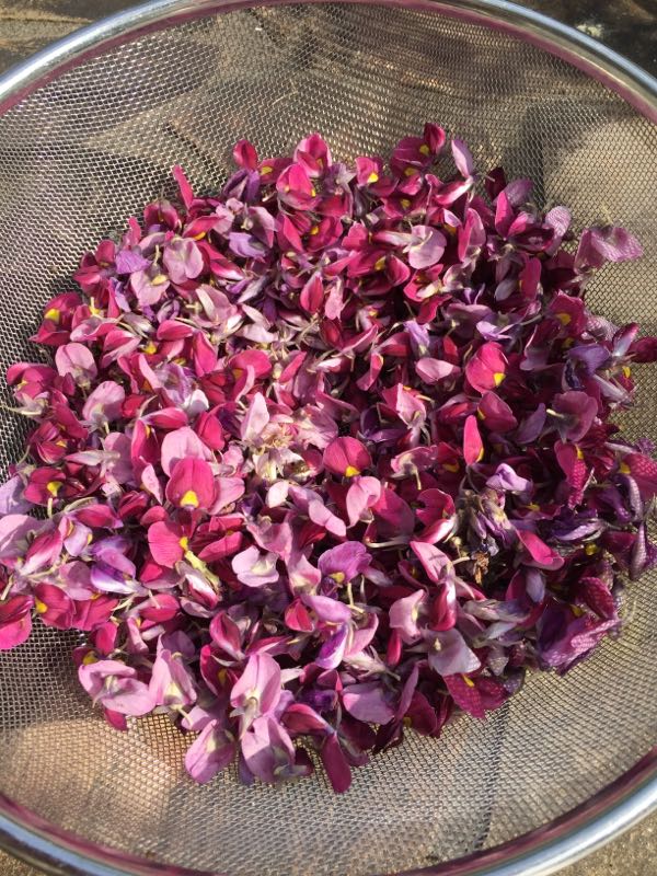 露草の砂糖漬けと葛の花のジュースとカボスの酵素シロップ Papuchi Home 楽天ブログ