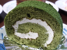ロッシェのケーキ 抹茶