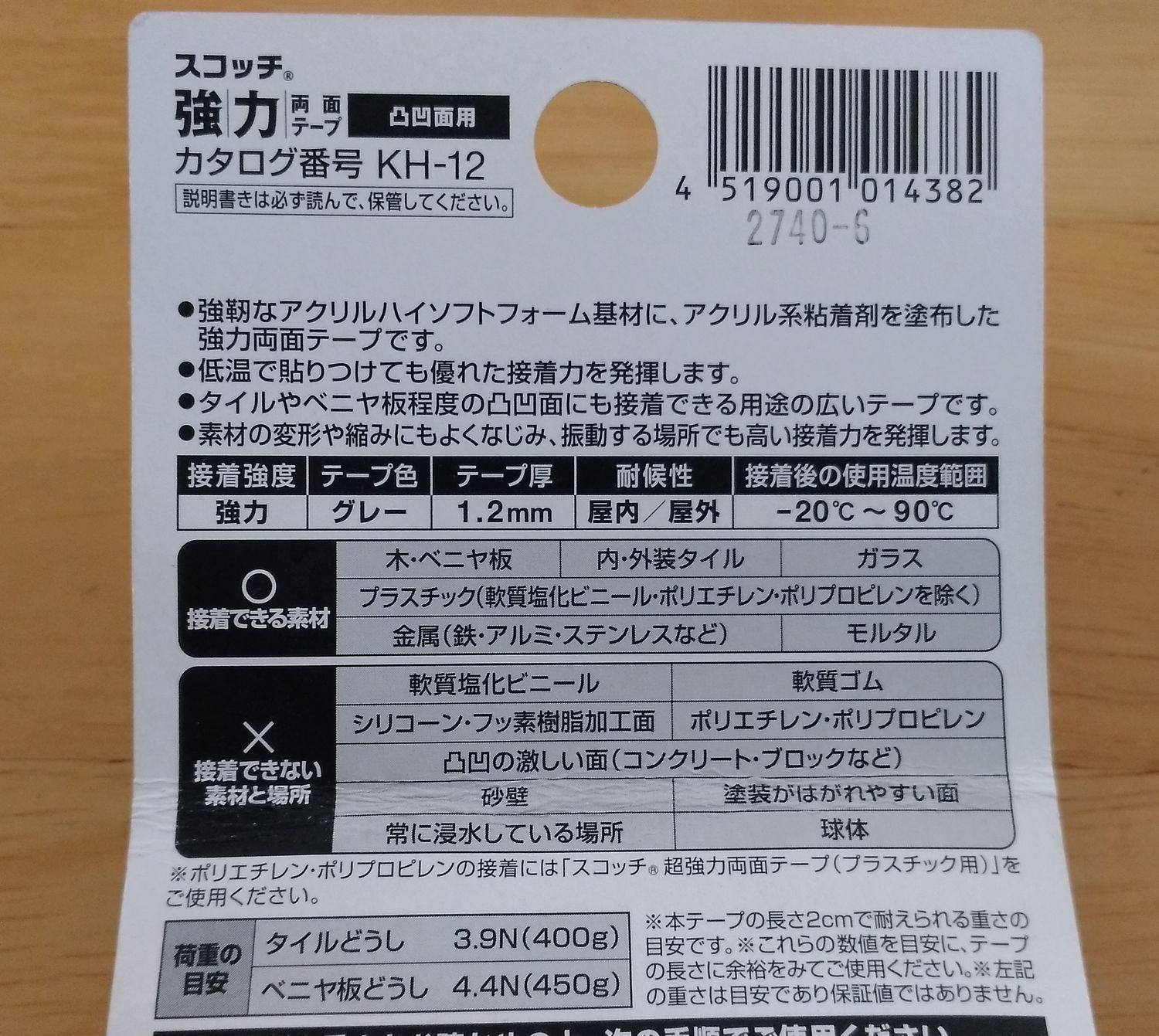 モービル機器の配線や機器の設置に 強力両面テープがすごい Jh1eit Donnyのアマチュア無線が好き 楽天ブログ