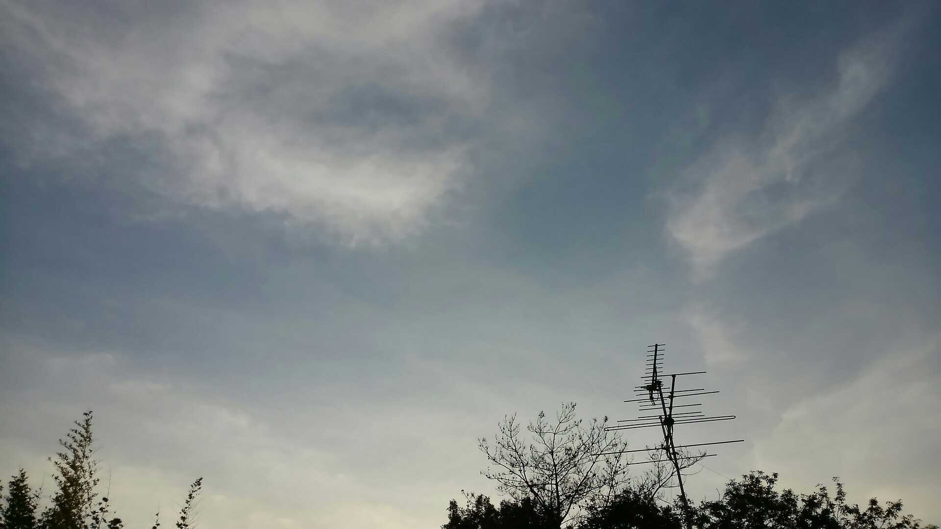 薄雲の朝空 健康はほんとうに大切ね 心と身体を整えましょう 楽天ブログ