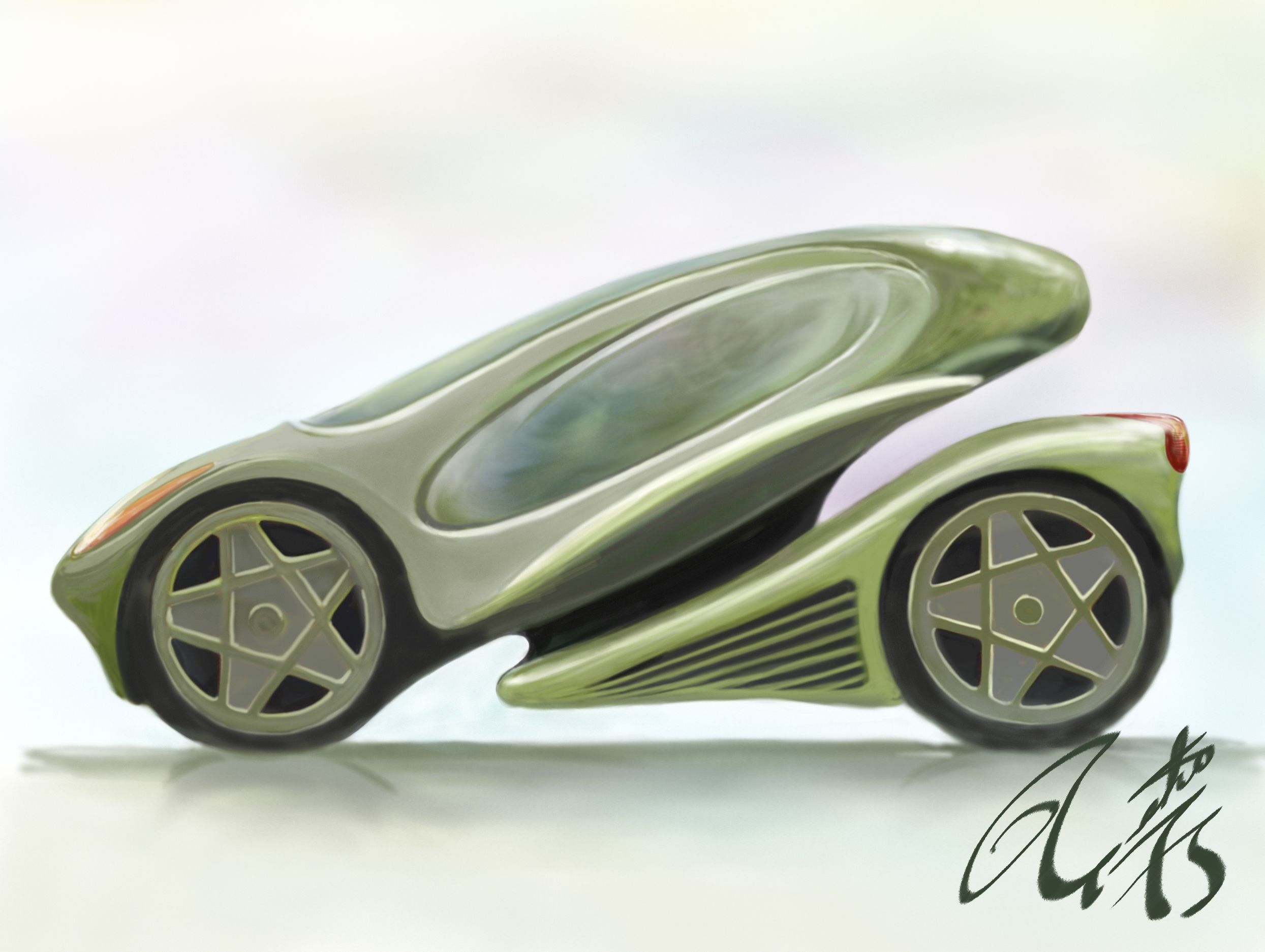 クルマをデザインして遊ぶ カーイラスト Car Illustration クルマの絵 楽天ブログ