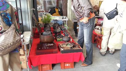 台ヶ原　クラフト・骨董市