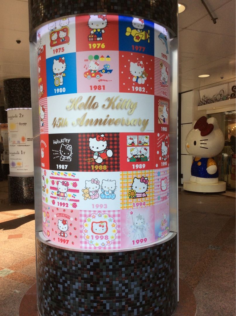 ハローキティ45周年 期間限定ショップ 新宿タカシマヤ ぐでぐでママのブログ 画像転載 お断り 楽天ブログ