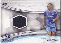Topps PREMIER GOLD 2013 ASHLEY COLE　ジャージカード