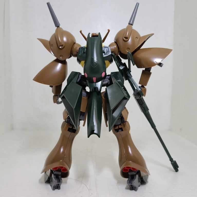 HGUC 1&frasl;144 ガブスレイ | ガンプラ 素組み 後ハメ レビュー ガンパチ